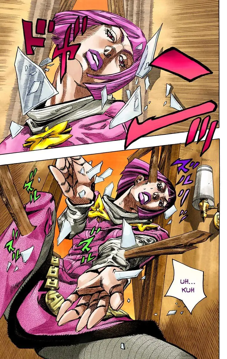 Cuộc Phiêu Lưu Bí Ẩn Phần 7: Steel Ball Run Nettruyen ZZZ Chương 77 Page 36