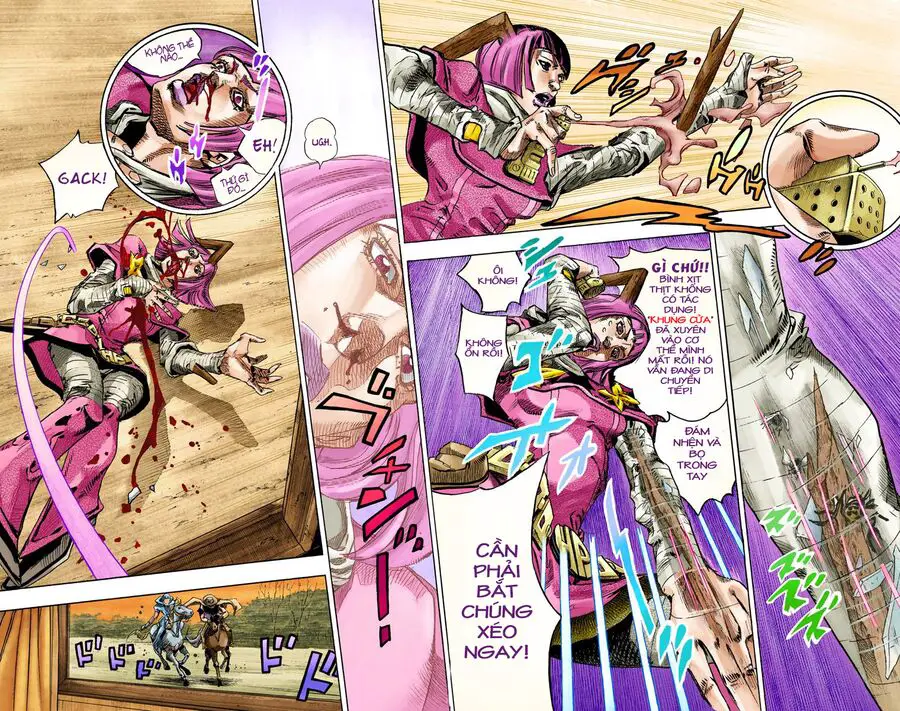 Cuộc Phiêu Lưu Bí Ẩn Phần 7: Steel Ball Run Nettruyen ZZZ Chương 77 Page 38