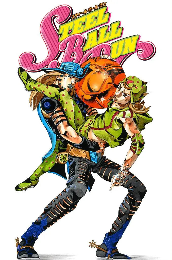 Cuộc Phiêu Lưu Bí Ẩn Phần 7: Steel Ball Run Nettruyen ZZZ Chương 24 Page 1