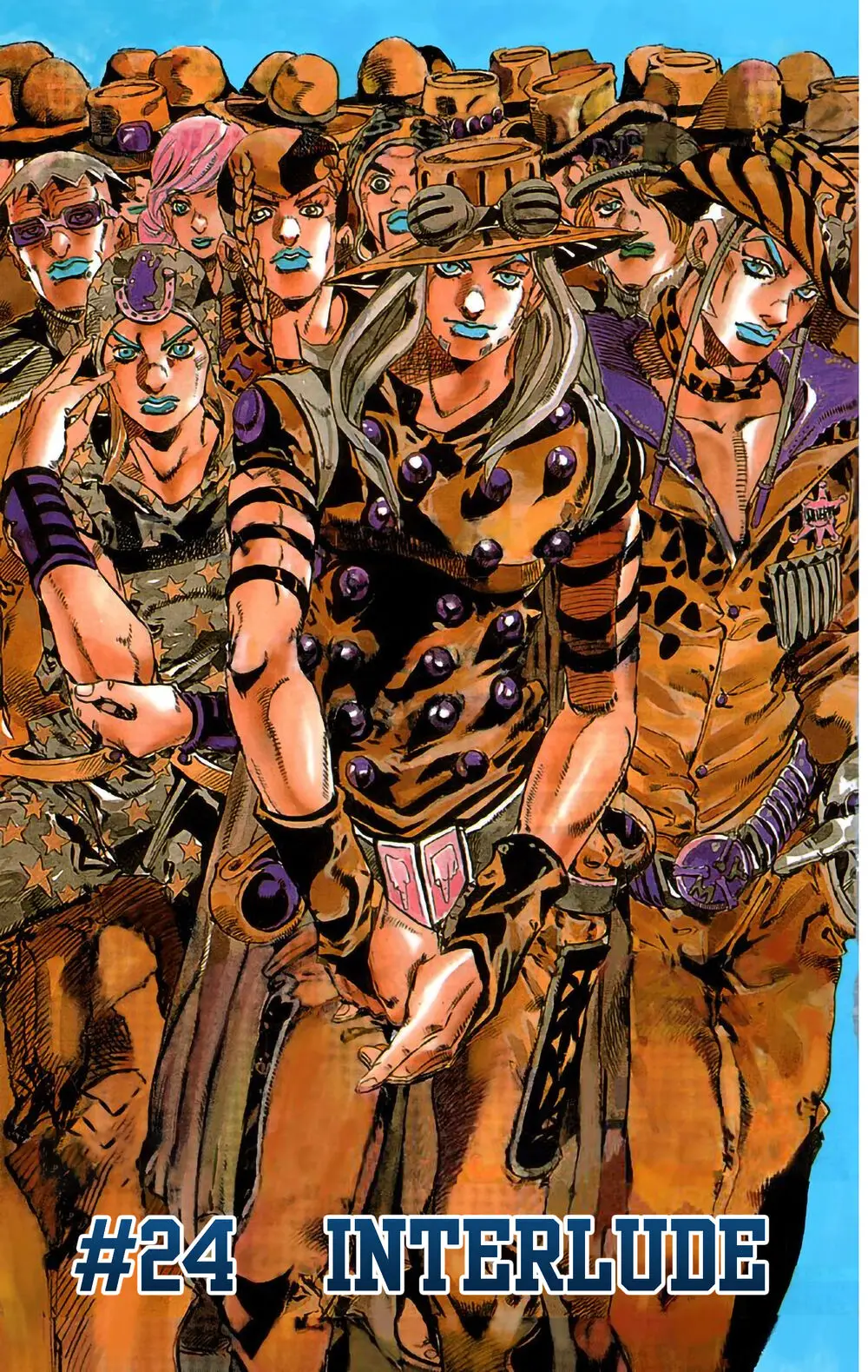 Cuộc Phiêu Lưu Bí Ẩn Phần 7: Steel Ball Run Nettruyen ZZZ Chương 24 Page 3