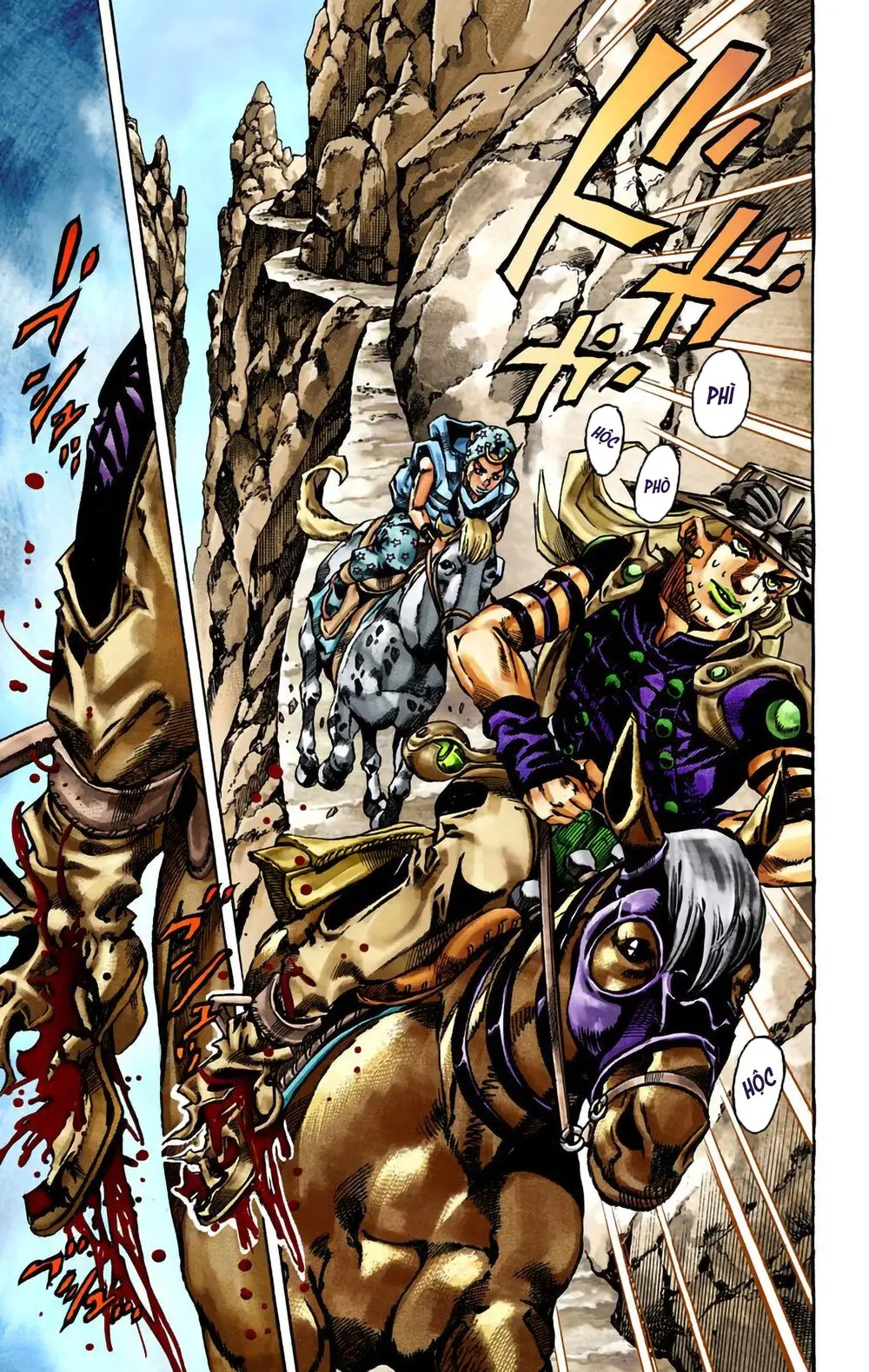 Cuộc Phiêu Lưu Bí Ẩn Phần 7: Steel Ball Run Nettruyen ZZZ Chương 24 Page 5