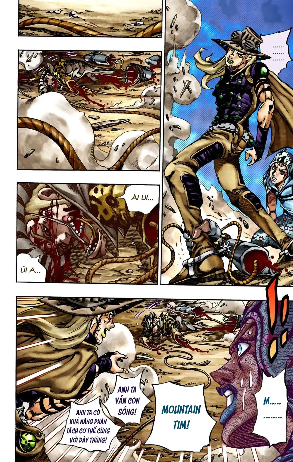 Cuộc Phiêu Lưu Bí Ẩn Phần 7: Steel Ball Run Nettruyen ZZZ Chương 22 Page 7