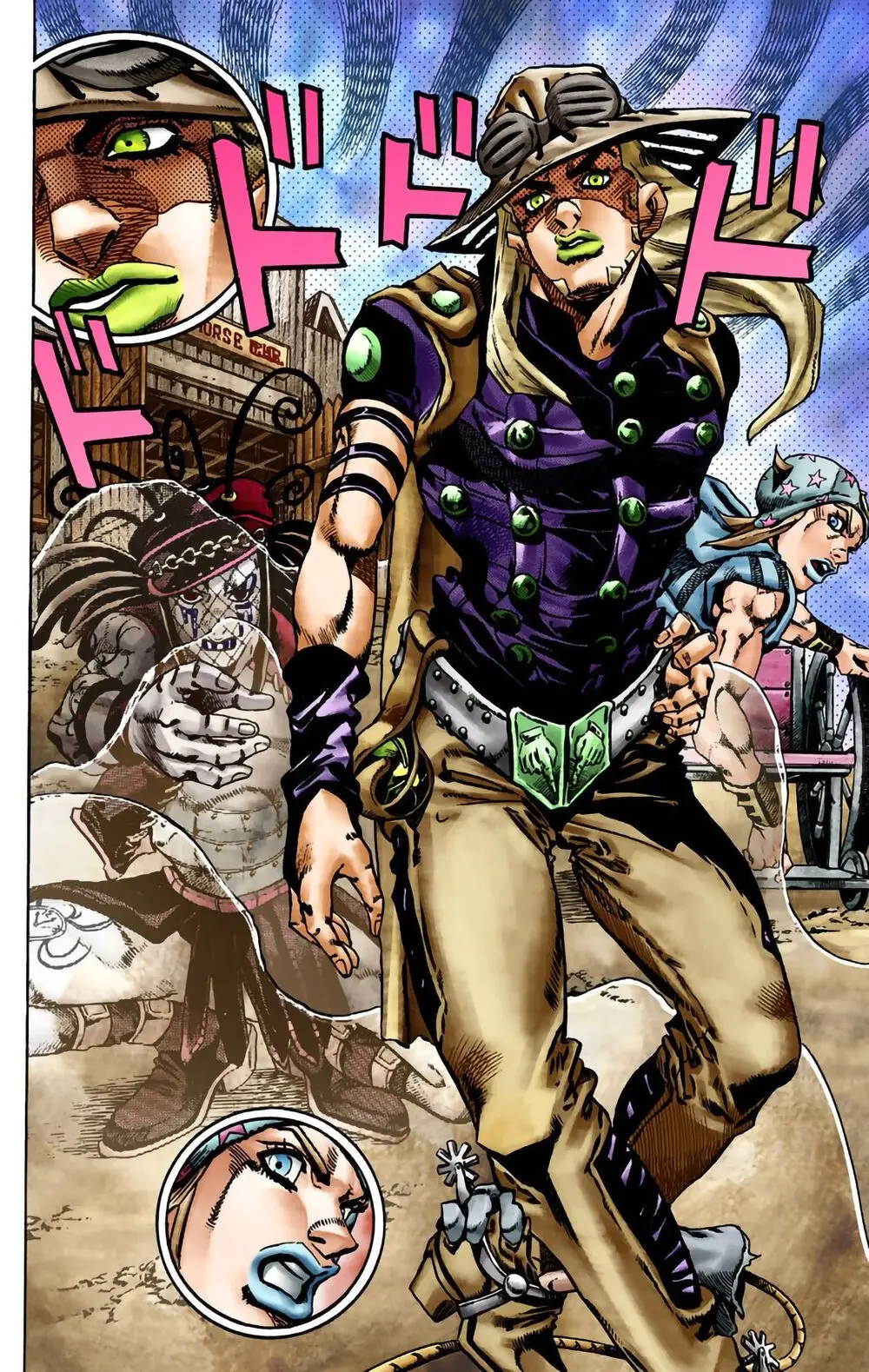 Cuộc Phiêu Lưu Bí Ẩn Phần 7: Steel Ball Run Nettruyen ZZZ Chương 22 Page 9