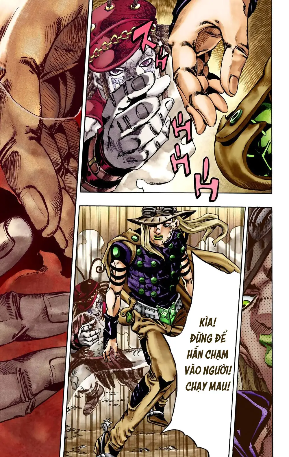 Cuộc Phiêu Lưu Bí Ẩn Phần 7: Steel Ball Run Nettruyen ZZZ Chương 22 Page 10