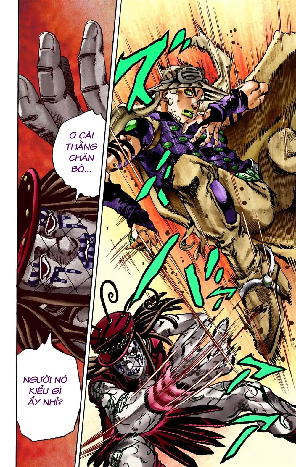 Cuộc Phiêu Lưu Bí Ẩn Phần 7: Steel Ball Run Nettruyen ZZZ Chương 22 Page 11