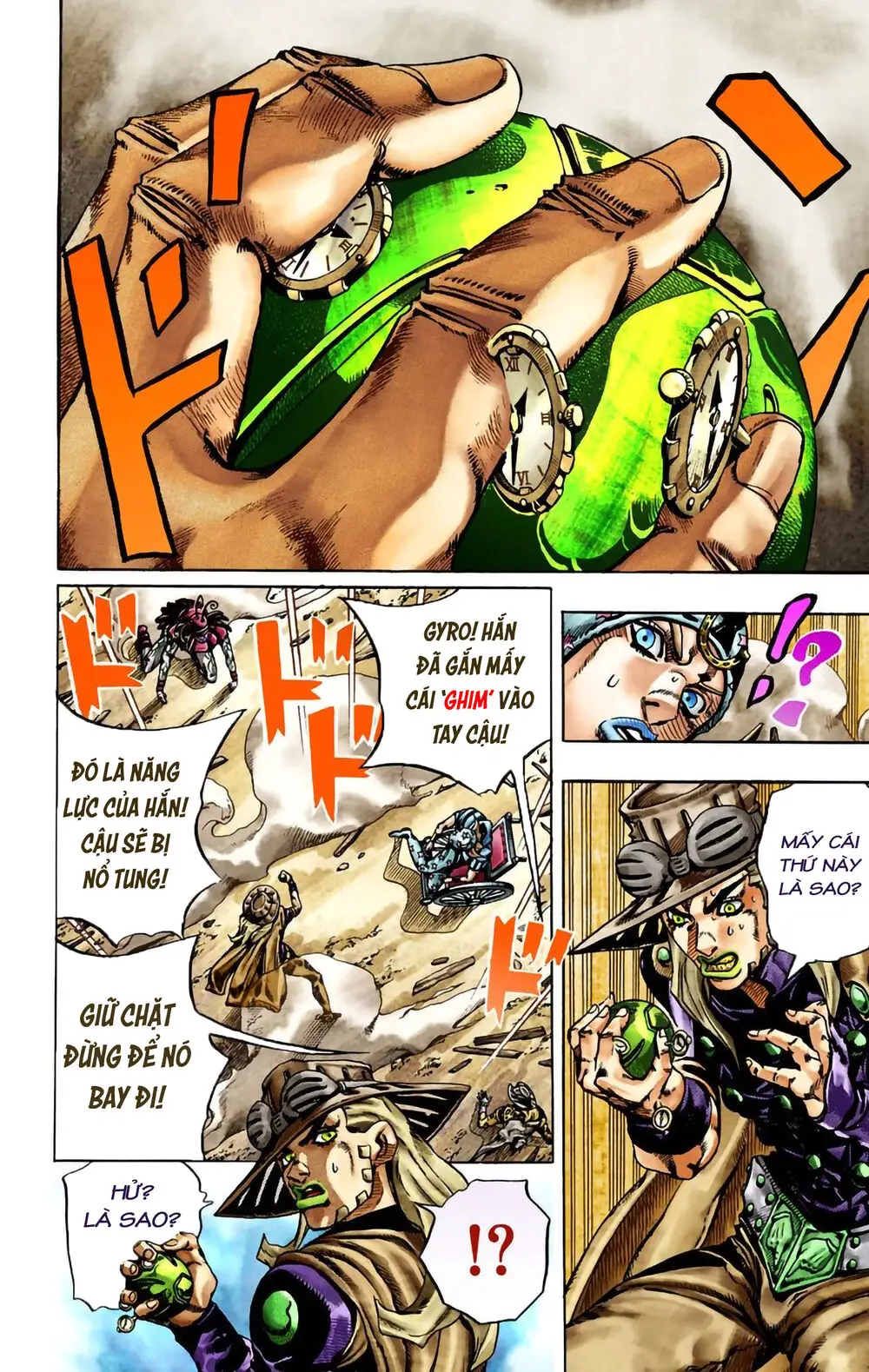 Cuộc Phiêu Lưu Bí Ẩn Phần 7: Steel Ball Run Nettruyen ZZZ Chương 22 Page 13