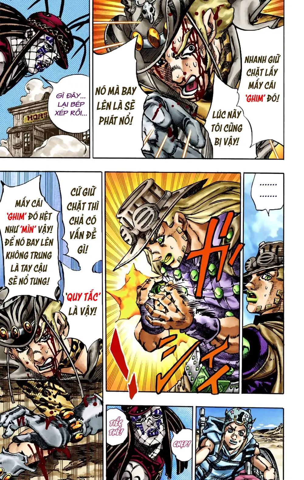 Cuộc Phiêu Lưu Bí Ẩn Phần 7: Steel Ball Run Nettruyen ZZZ Chương 22 Page 14