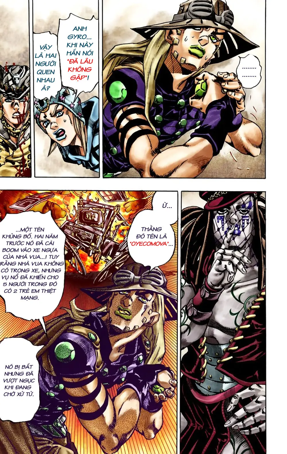 Cuộc Phiêu Lưu Bí Ẩn Phần 7: Steel Ball Run Nettruyen ZZZ Chương 22 Page 16