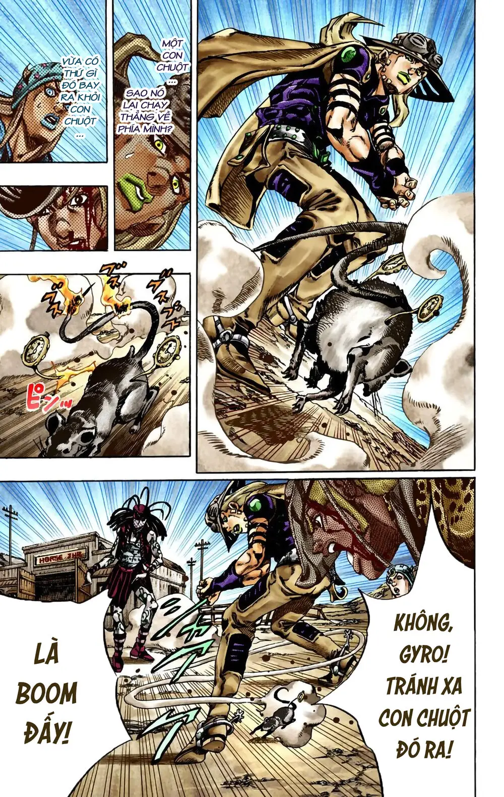 Cuộc Phiêu Lưu Bí Ẩn Phần 7: Steel Ball Run Nettruyen ZZZ Chương 22 Page 20