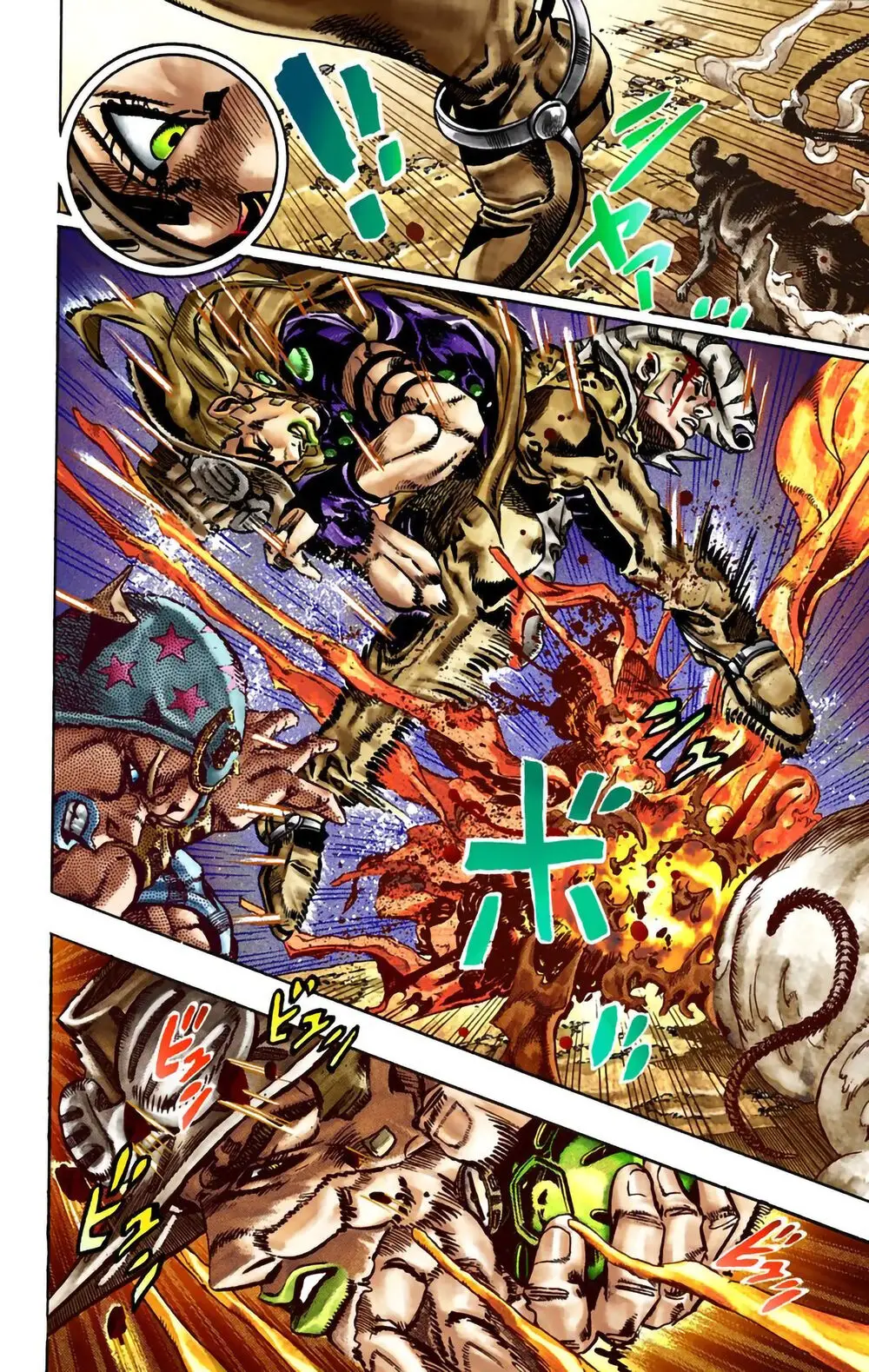 Cuộc Phiêu Lưu Bí Ẩn Phần 7: Steel Ball Run Nettruyen ZZZ Chương 22 Page 21