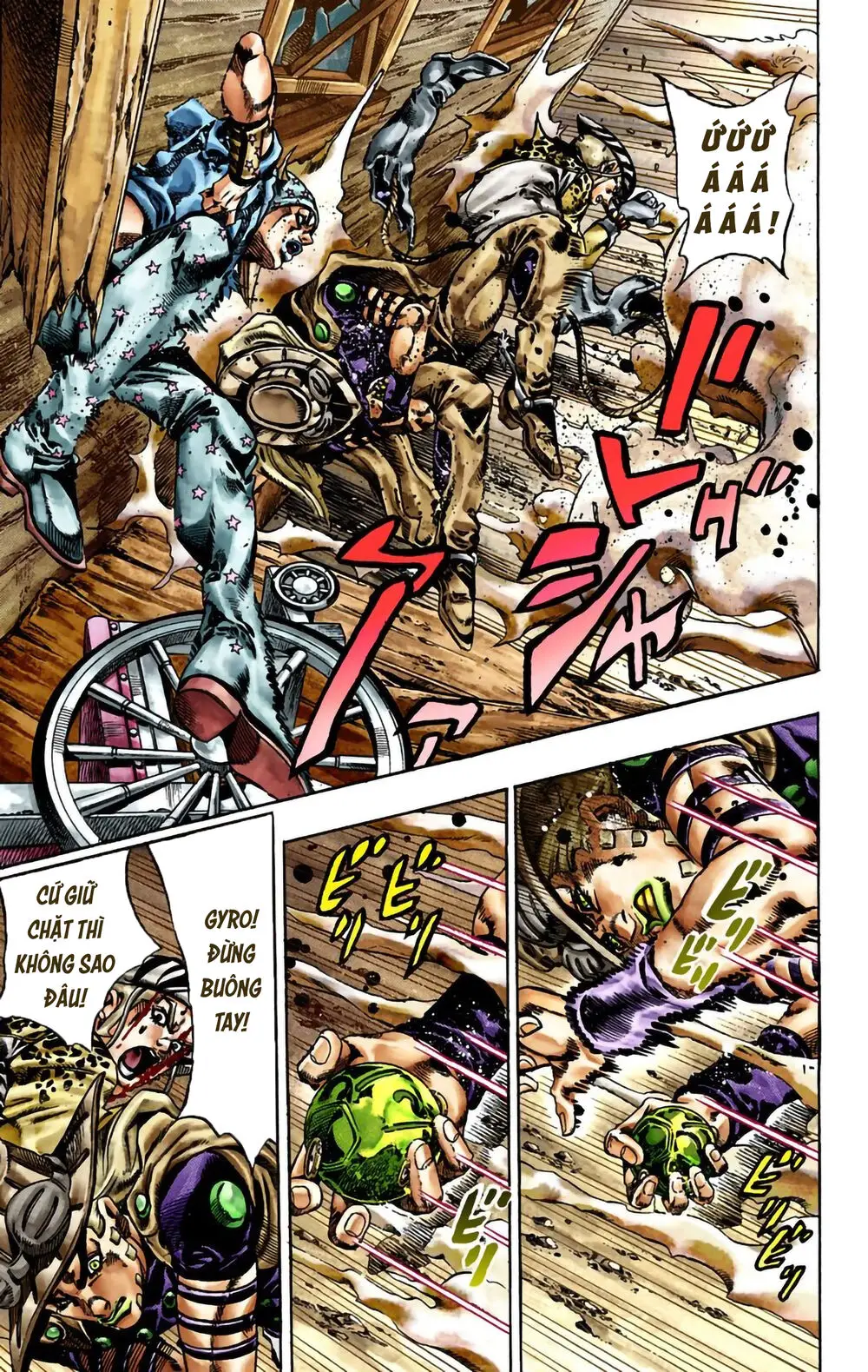 Cuộc Phiêu Lưu Bí Ẩn Phần 7: Steel Ball Run Nettruyen ZZZ Chương 22 Page 22