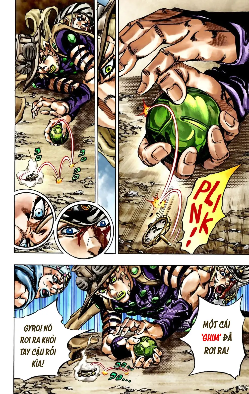 Cuộc Phiêu Lưu Bí Ẩn Phần 7: Steel Ball Run Nettruyen ZZZ Chương 22 Page 23