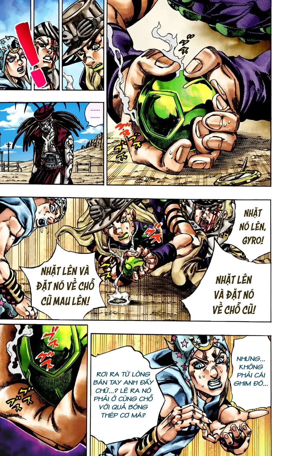Cuộc Phiêu Lưu Bí Ẩn Phần 7: Steel Ball Run Nettruyen ZZZ Chương 22 Page 24