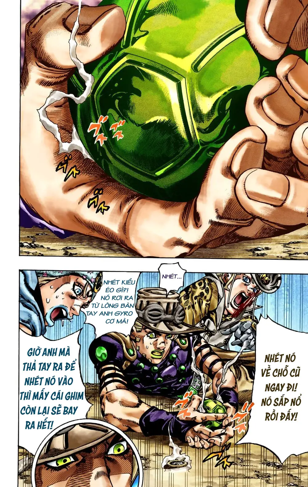 Cuộc Phiêu Lưu Bí Ẩn Phần 7: Steel Ball Run Nettruyen ZZZ Chương 22 Page 25