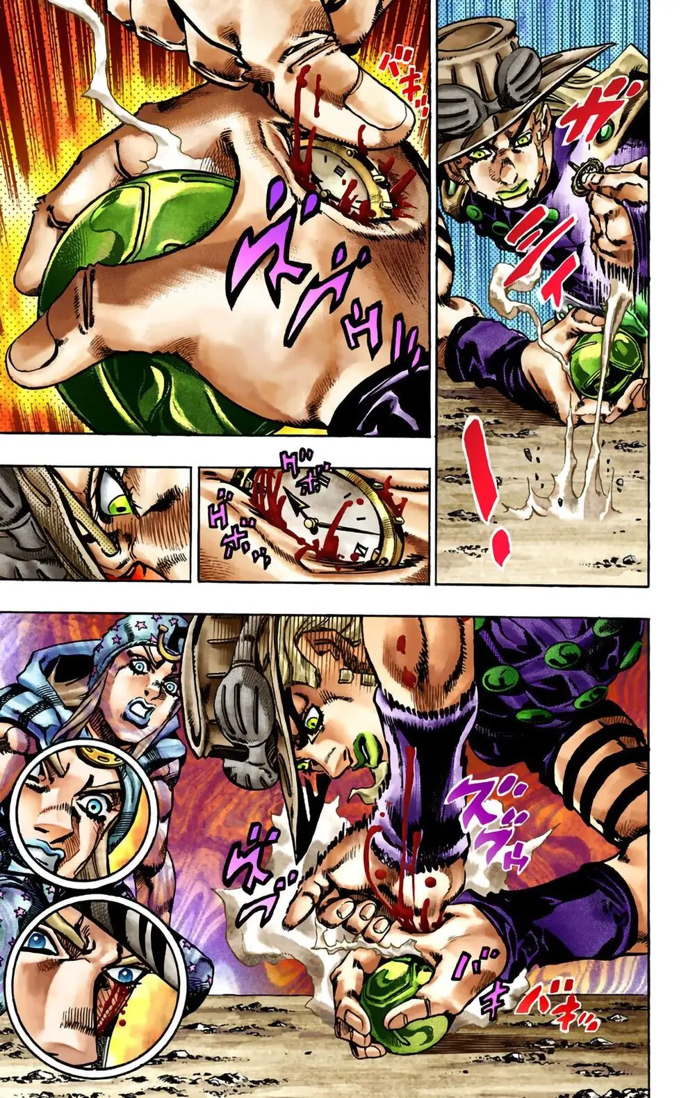 Cuộc Phiêu Lưu Bí Ẩn Phần 7: Steel Ball Run Nettruyen ZZZ Chương 22 Page 26