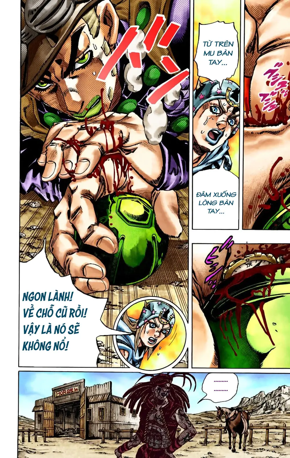 Cuộc Phiêu Lưu Bí Ẩn Phần 7: Steel Ball Run Nettruyen ZZZ Chương 22 Page 27