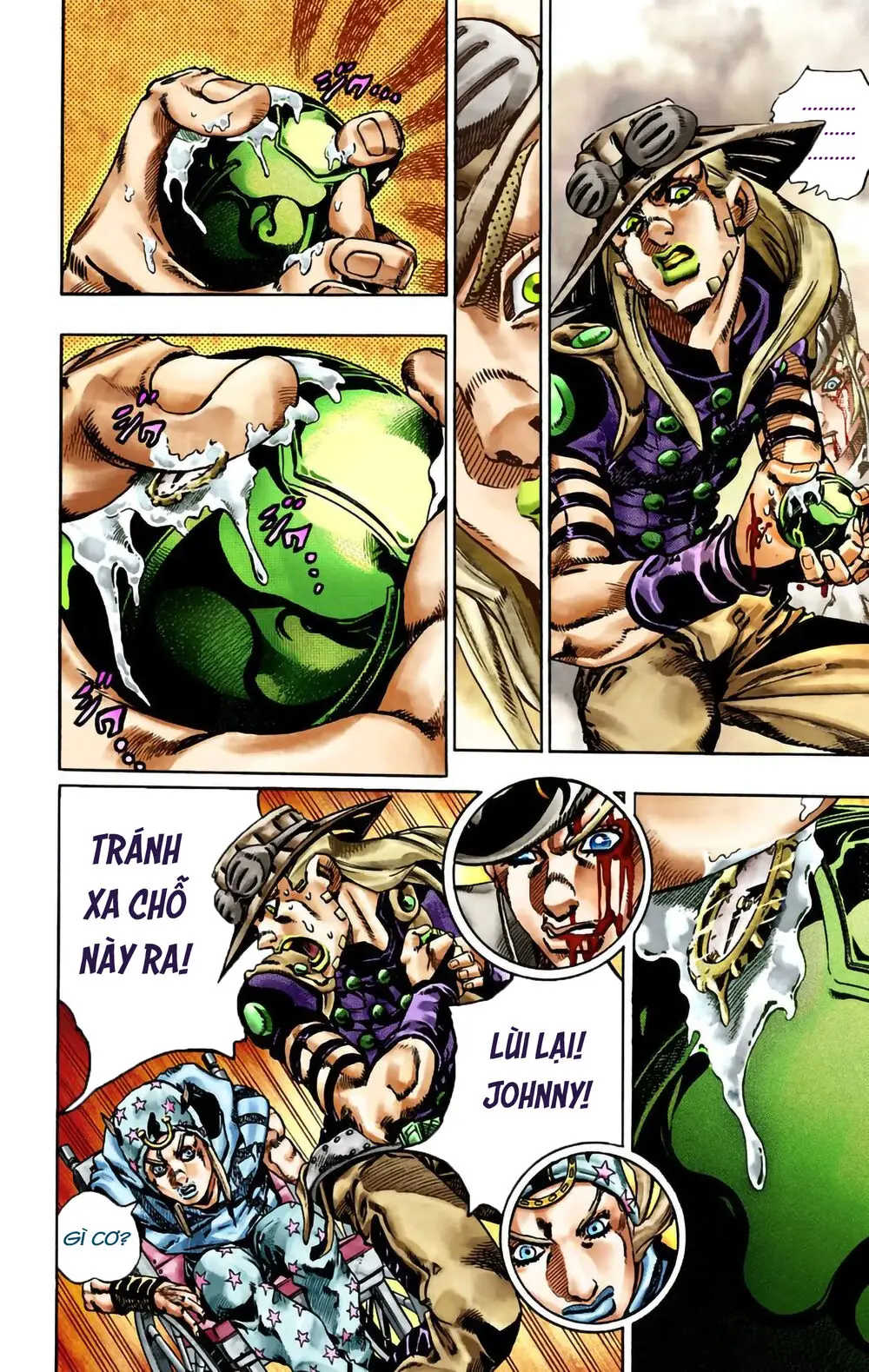Cuộc Phiêu Lưu Bí Ẩn Phần 7: Steel Ball Run Nettruyen ZZZ Chương 22 Page 29
