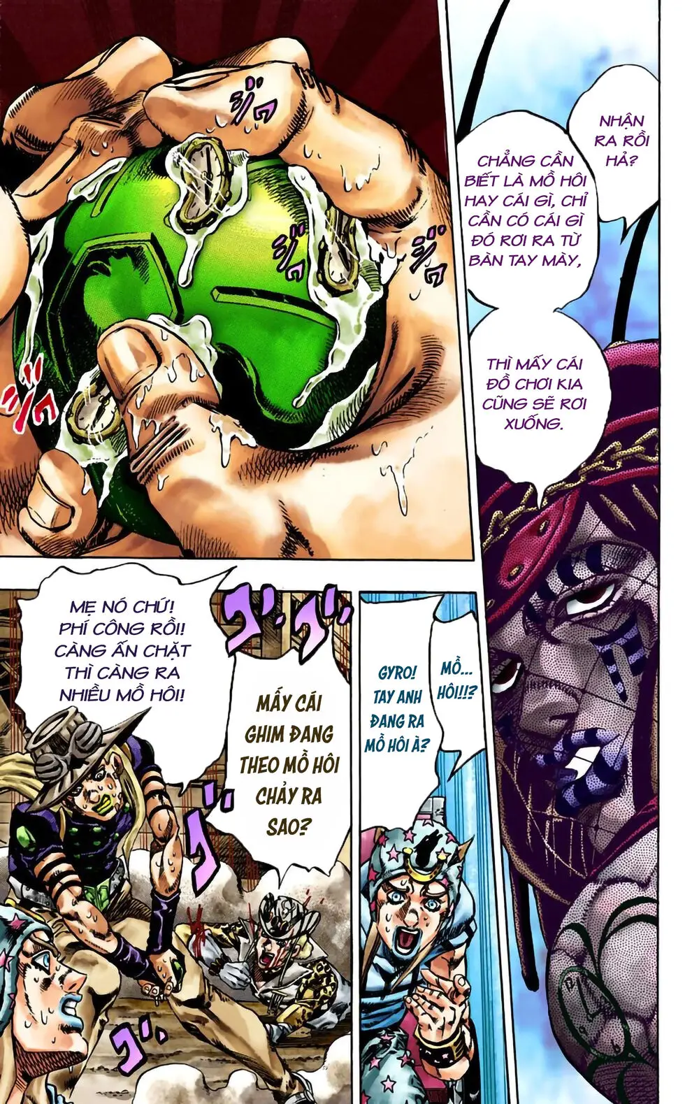 Cuộc Phiêu Lưu Bí Ẩn Phần 7: Steel Ball Run Nettruyen ZZZ Chương 22 Page 30