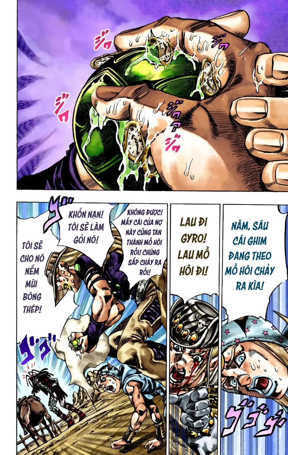 Cuộc Phiêu Lưu Bí Ẩn Phần 7: Steel Ball Run Nettruyen ZZZ Chương 22 Page 31