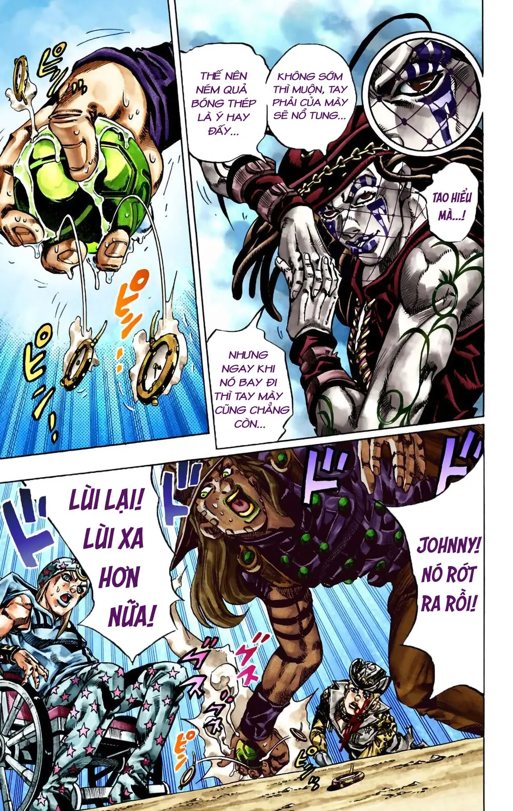 Cuộc Phiêu Lưu Bí Ẩn Phần 7: Steel Ball Run Nettruyen ZZZ Chương 22 Page 32