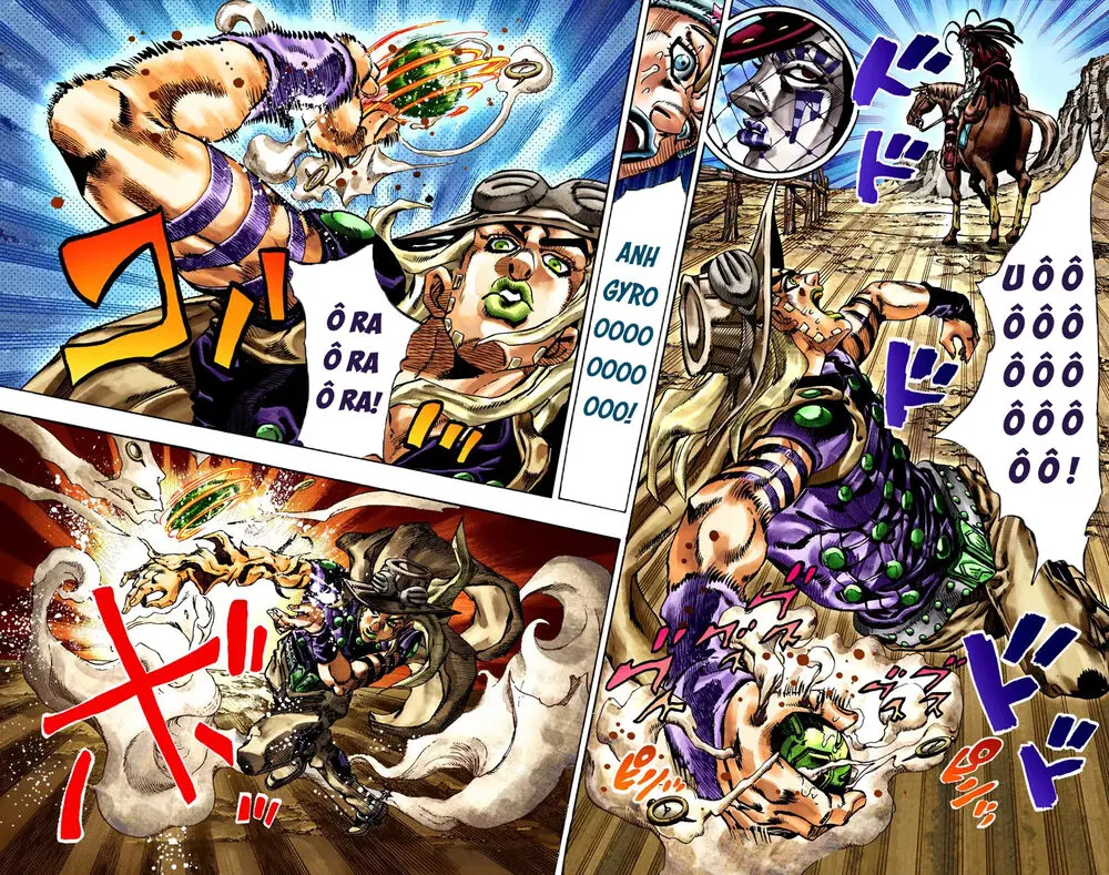 Cuộc Phiêu Lưu Bí Ẩn Phần 7: Steel Ball Run Nettruyen ZZZ Chương 22 Page 33