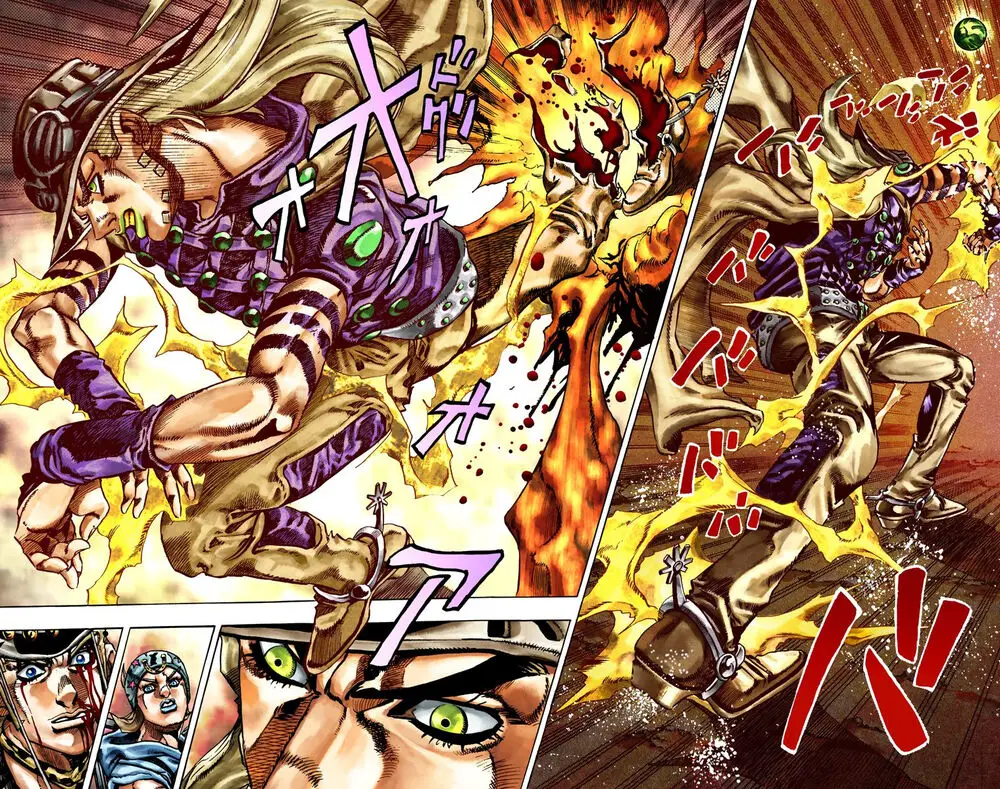 Cuộc Phiêu Lưu Bí Ẩn Phần 7: Steel Ball Run Nettruyen ZZZ Chương 22 Page 34