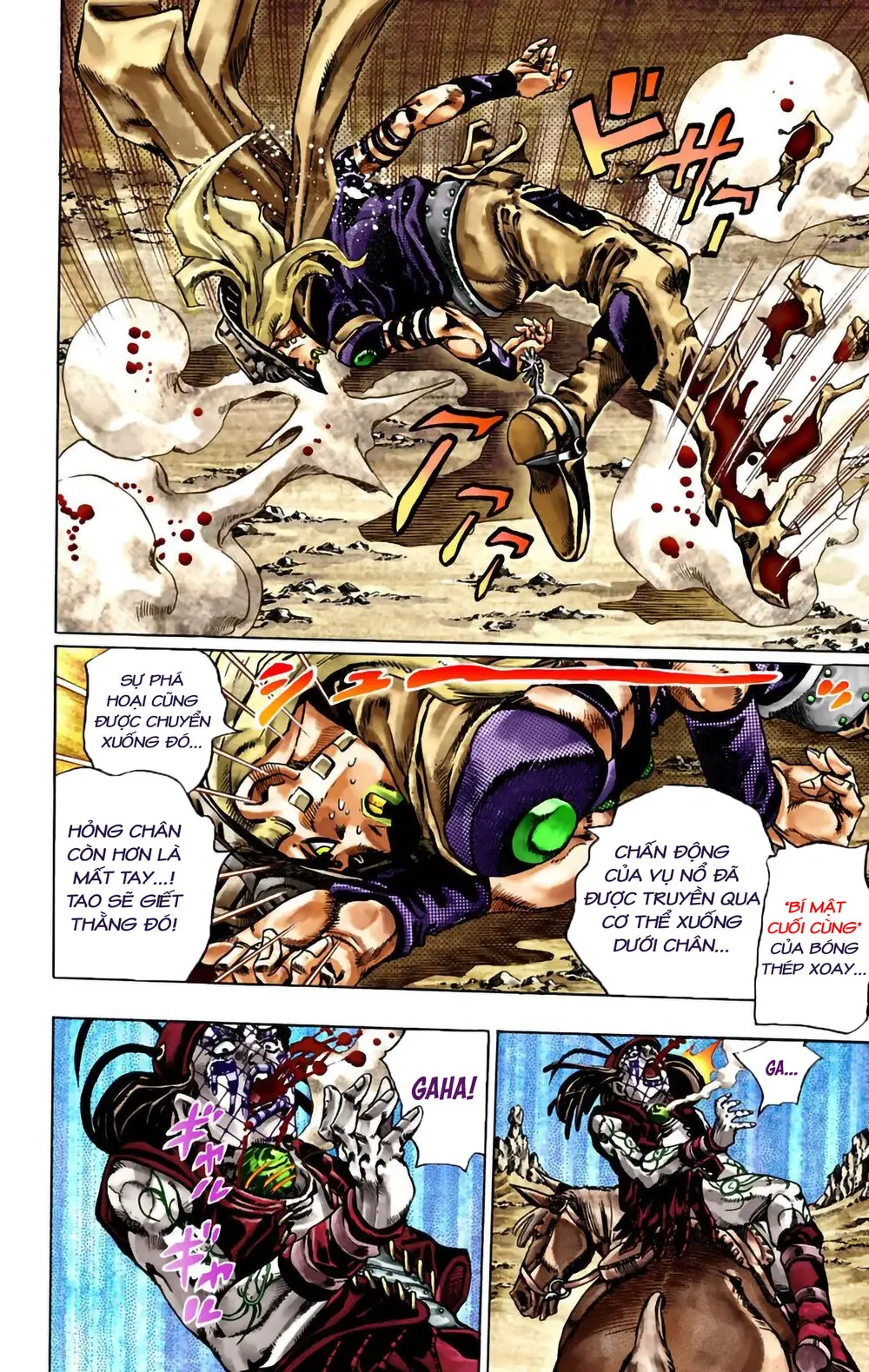 Cuộc Phiêu Lưu Bí Ẩn Phần 7: Steel Ball Run Nettruyen ZZZ Chương 22 Page 35