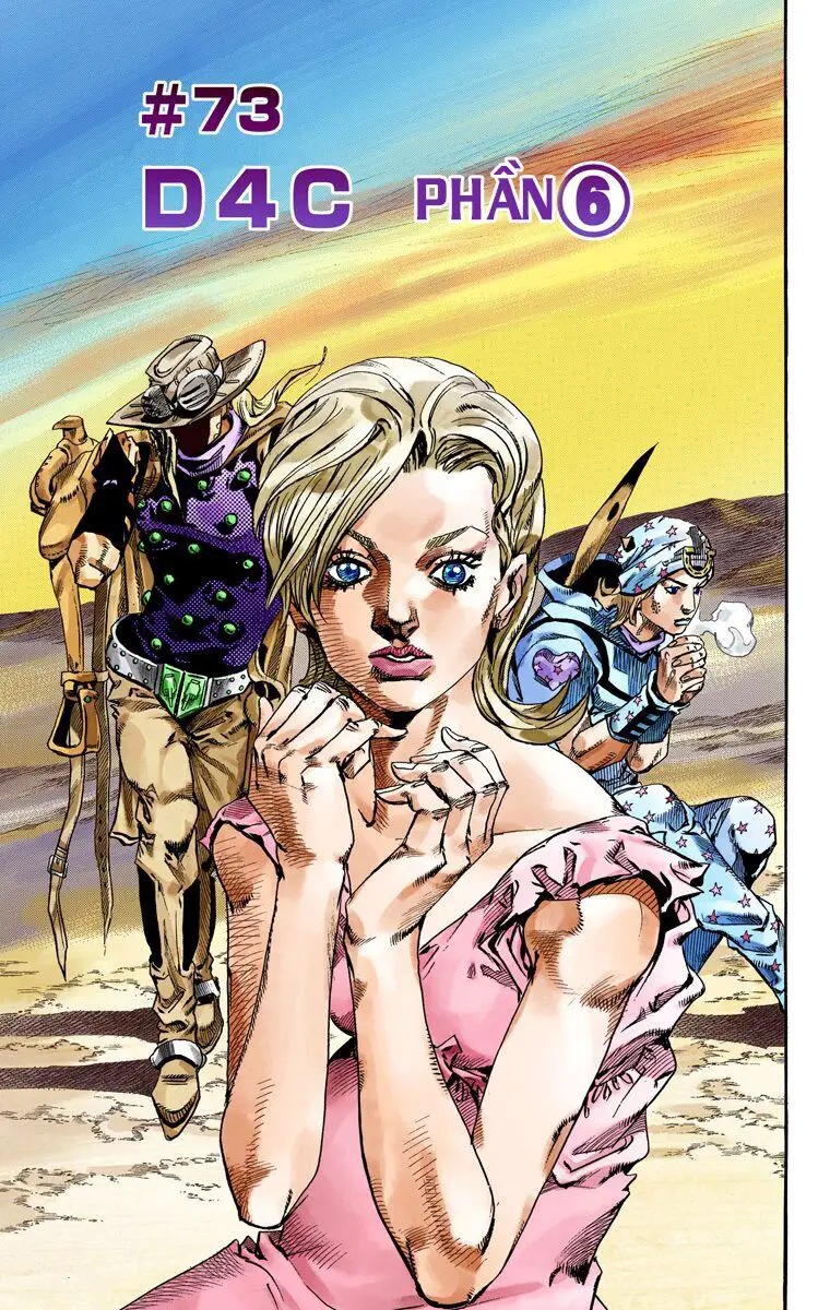 Cuộc Phiêu Lưu Bí Ẩn Phần 7: Steel Ball Run Nettruyen ZZZ Chương 73 Page 2