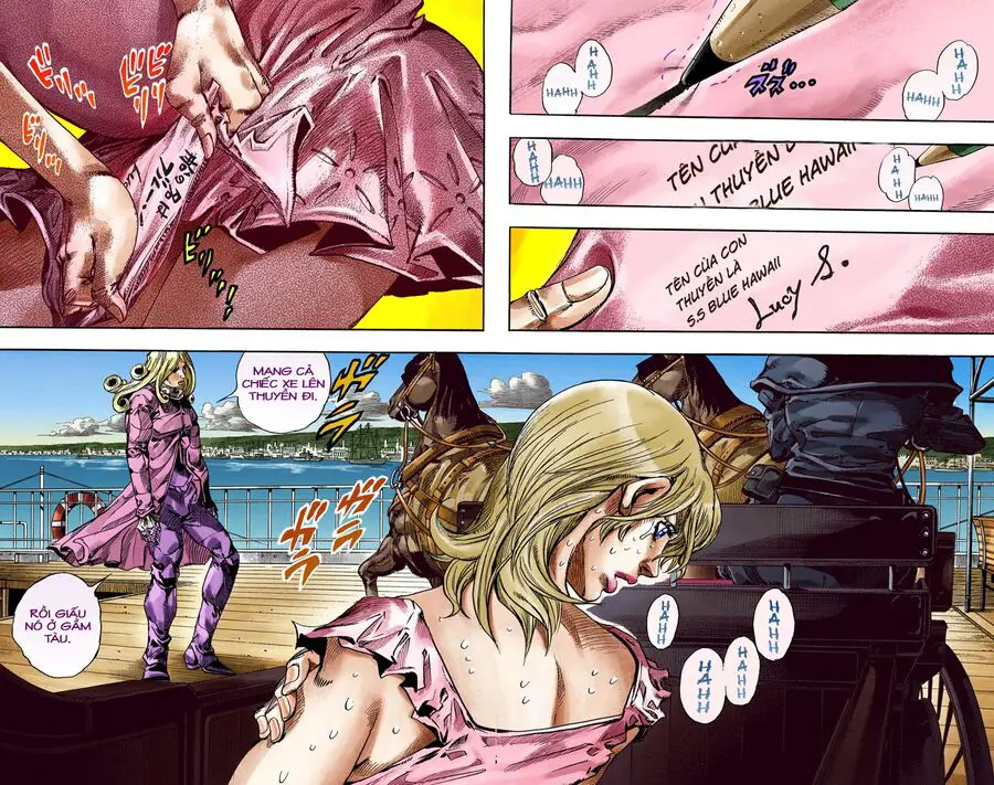 Cuộc Phiêu Lưu Bí Ẩn Phần 7: Steel Ball Run Nettruyen ZZZ Chương 73 Page 3