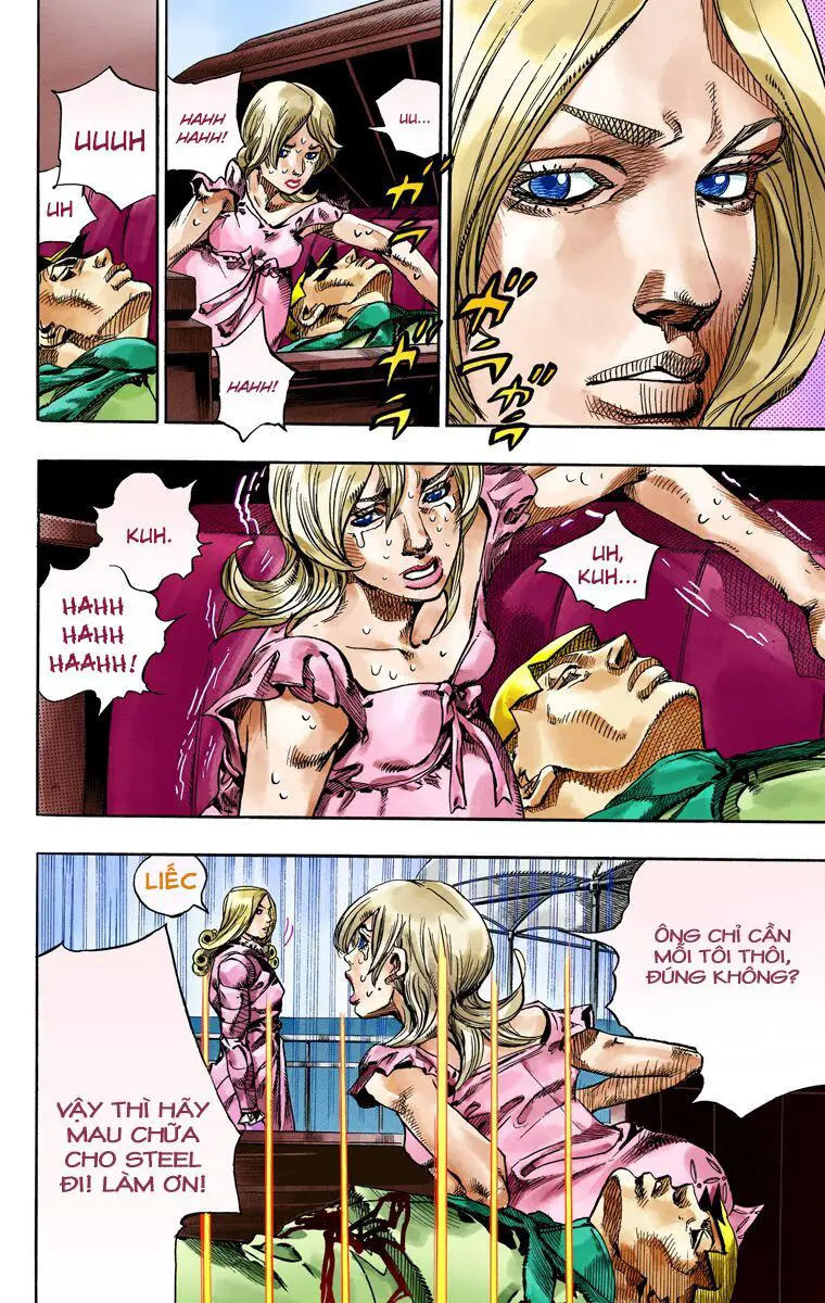 Cuộc Phiêu Lưu Bí Ẩn Phần 7: Steel Ball Run Nettruyen ZZZ Chương 73 Page 4