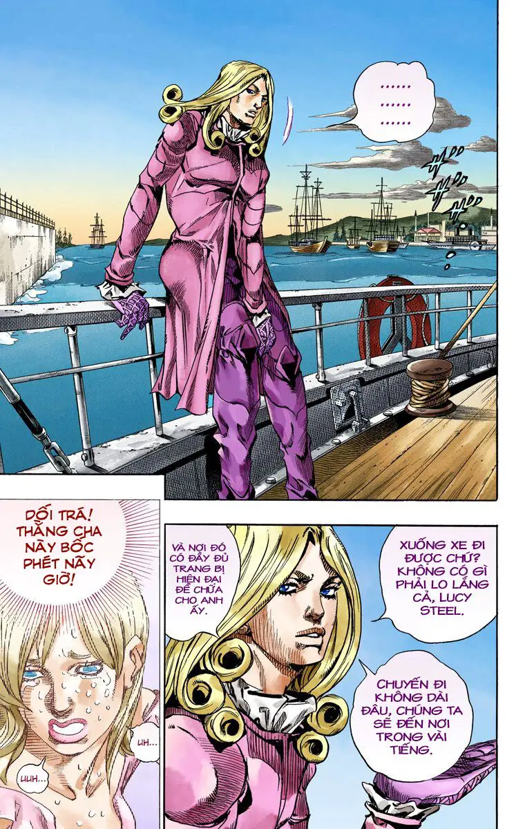 Cuộc Phiêu Lưu Bí Ẩn Phần 7: Steel Ball Run Nettruyen ZZZ Chương 73 Page 5