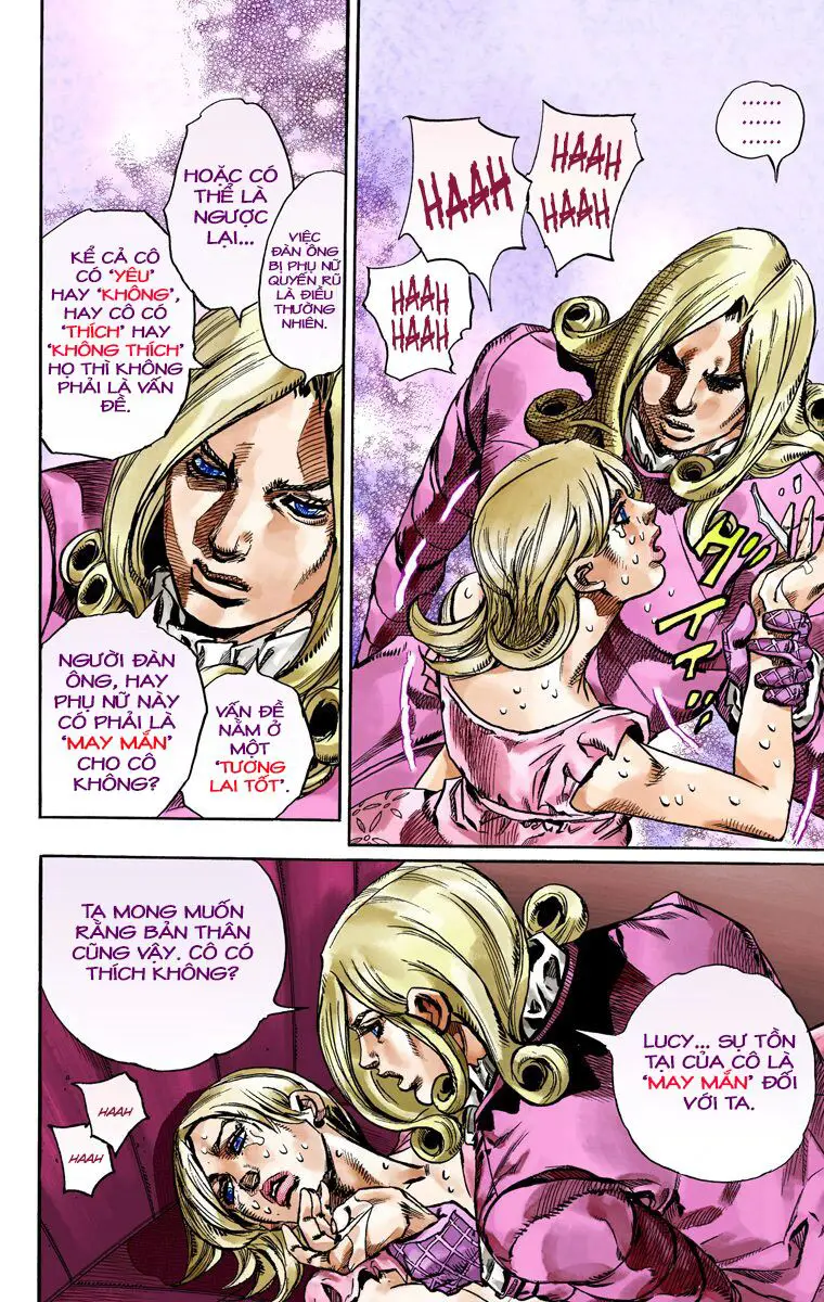 Cuộc Phiêu Lưu Bí Ẩn Phần 7: Steel Ball Run Nettruyen ZZZ Chương 73 Page 7