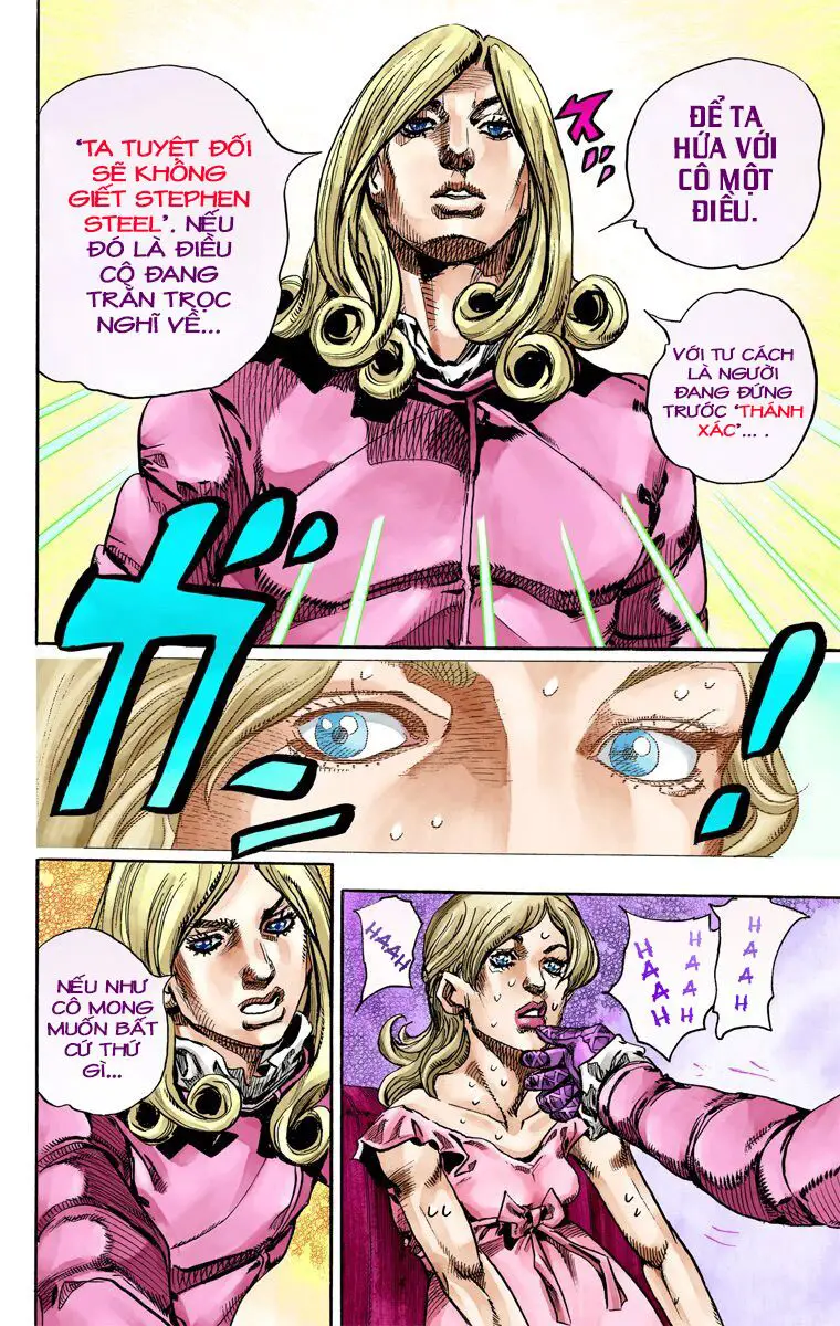Cuộc Phiêu Lưu Bí Ẩn Phần 7: Steel Ball Run Nettruyen ZZZ Chương 73 Page 11