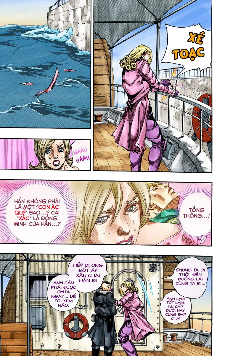 Cuộc Phiêu Lưu Bí Ẩn Phần 7: Steel Ball Run Nettruyen ZZZ Chương 73 Page 12