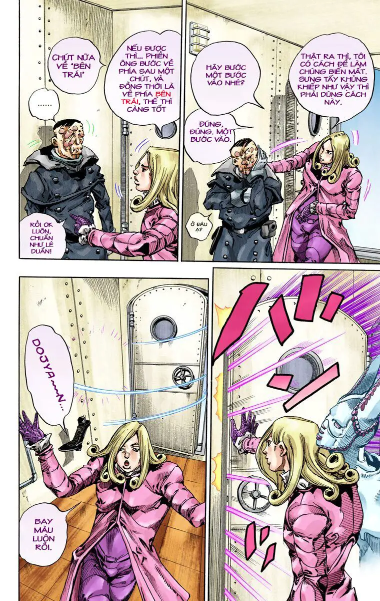 Cuộc Phiêu Lưu Bí Ẩn Phần 7: Steel Ball Run Nettruyen ZZZ Chương 73 Page 13