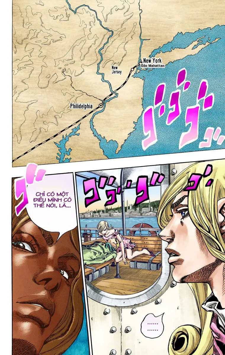 Cuộc Phiêu Lưu Bí Ẩn Phần 7: Steel Ball Run Nettruyen ZZZ Chương 73 Page 15