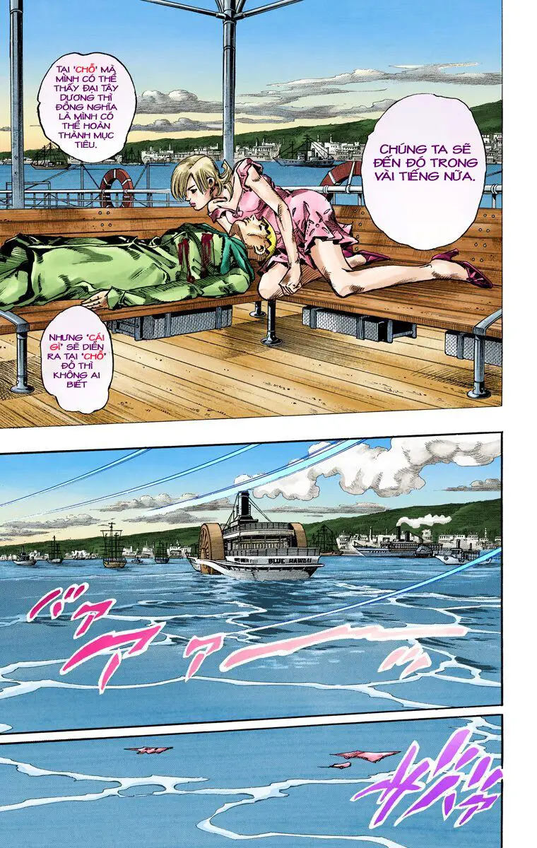 Cuộc Phiêu Lưu Bí Ẩn Phần 7: Steel Ball Run Nettruyen ZZZ Chương 73 Page 16