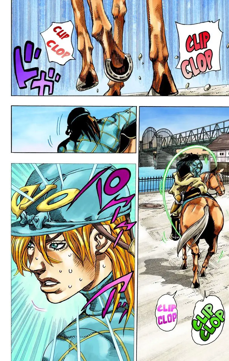 Cuộc Phiêu Lưu Bí Ẩn Phần 7: Steel Ball Run Nettruyen ZZZ Chương 73 Page 21