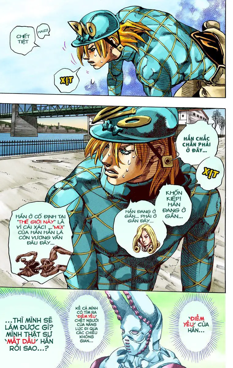 Cuộc Phiêu Lưu Bí Ẩn Phần 7: Steel Ball Run Nettruyen ZZZ Chương 73 Page 22