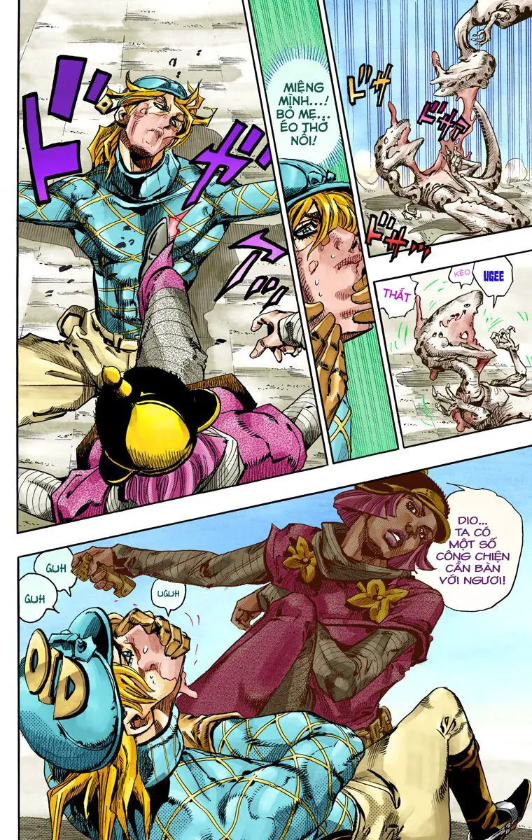 Cuộc Phiêu Lưu Bí Ẩn Phần 7: Steel Ball Run Nettruyen ZZZ Chương 73 Page 25