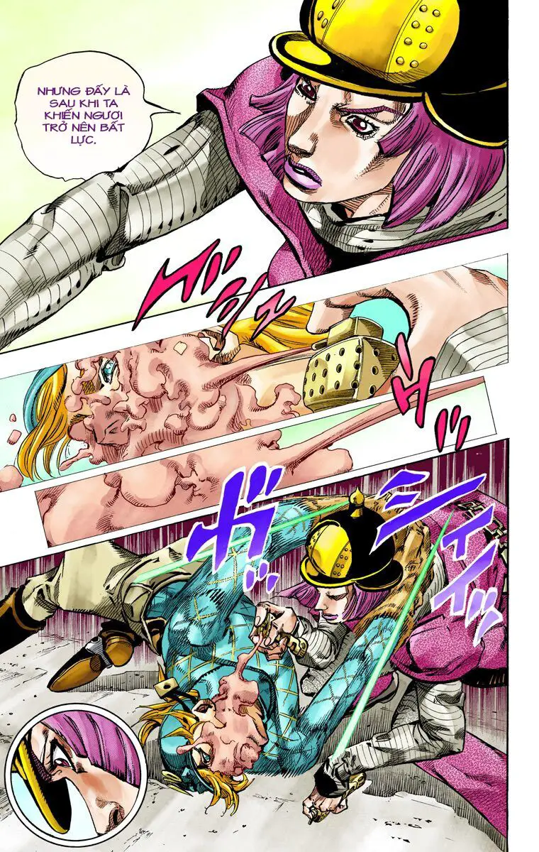 Cuộc Phiêu Lưu Bí Ẩn Phần 7: Steel Ball Run Nettruyen ZZZ Chương 73 Page 26