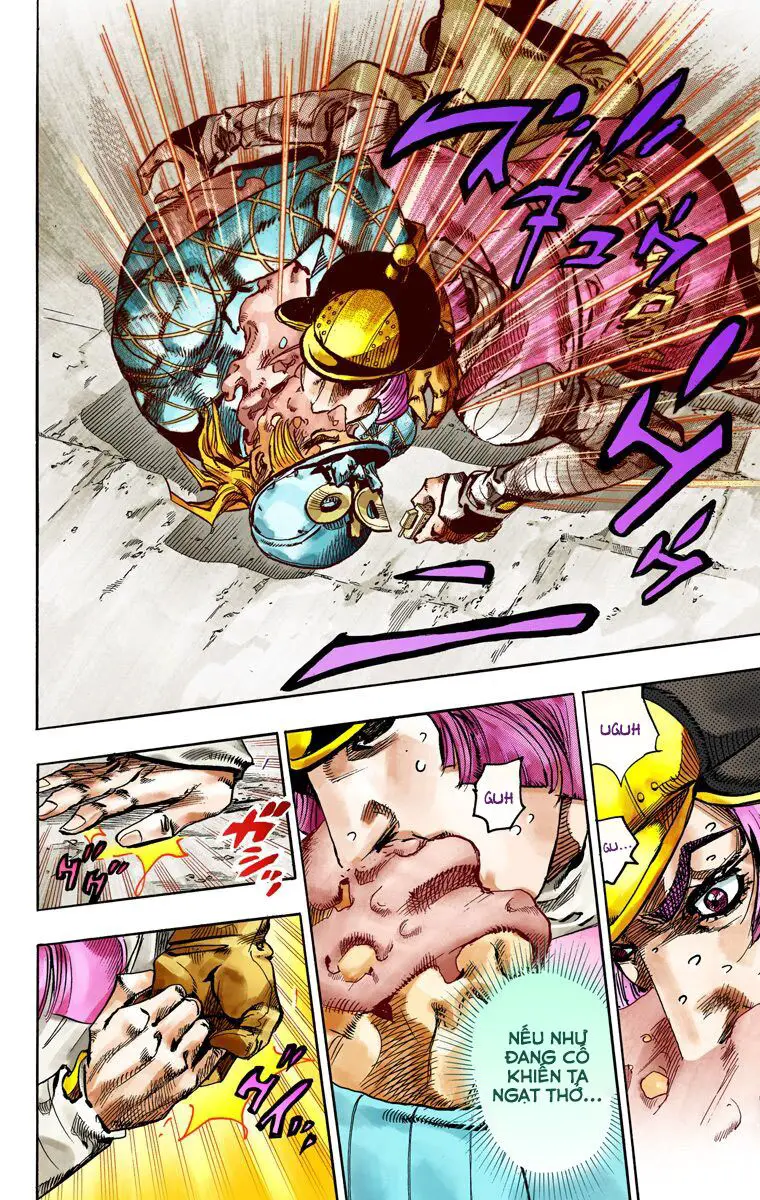 Cuộc Phiêu Lưu Bí Ẩn Phần 7: Steel Ball Run Nettruyen ZZZ Chương 73 Page 27