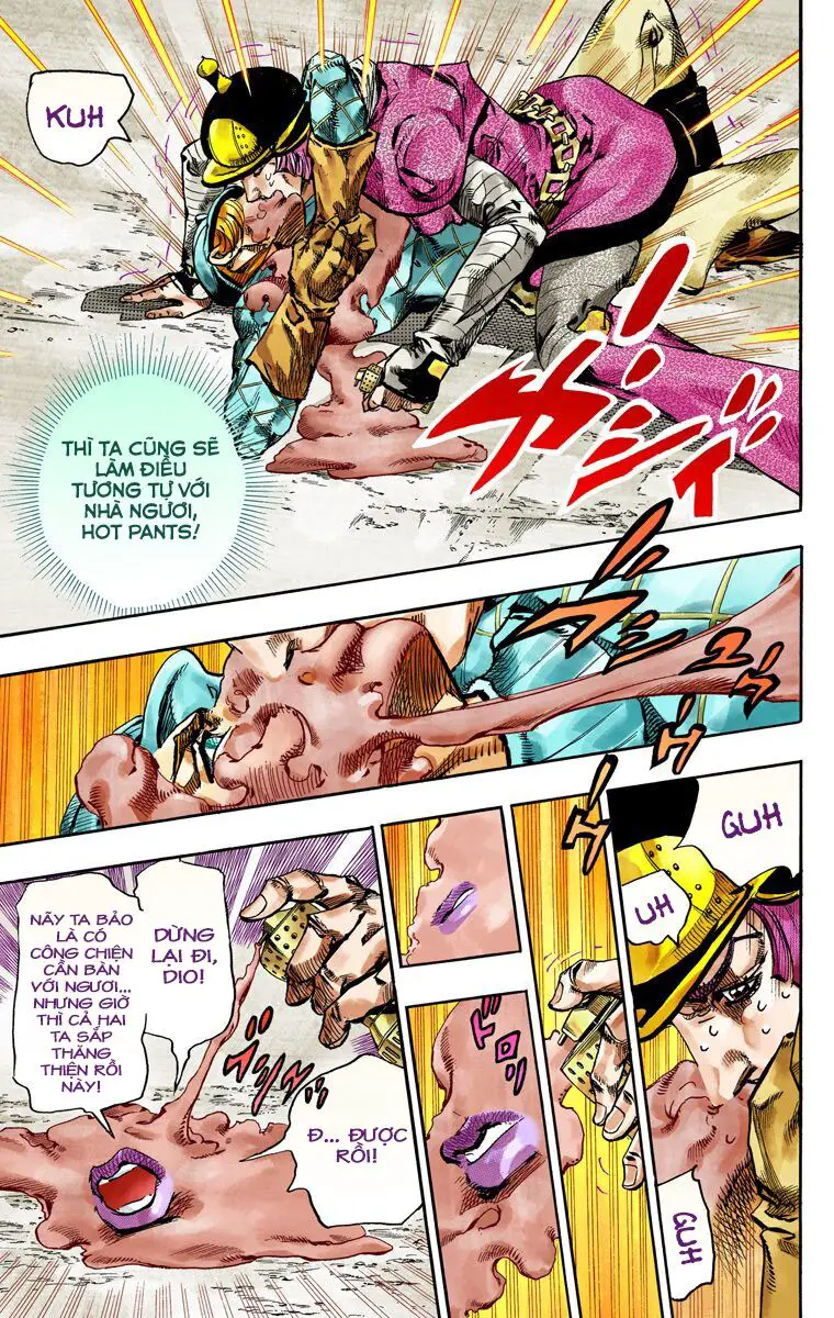 Cuộc Phiêu Lưu Bí Ẩn Phần 7: Steel Ball Run Nettruyen ZZZ Chương 73 Page 28