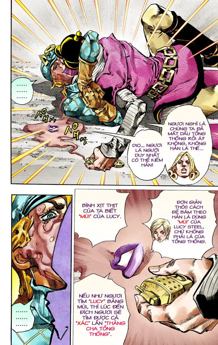 Cuộc Phiêu Lưu Bí Ẩn Phần 7: Steel Ball Run Nettruyen ZZZ Chương 73 Page 29