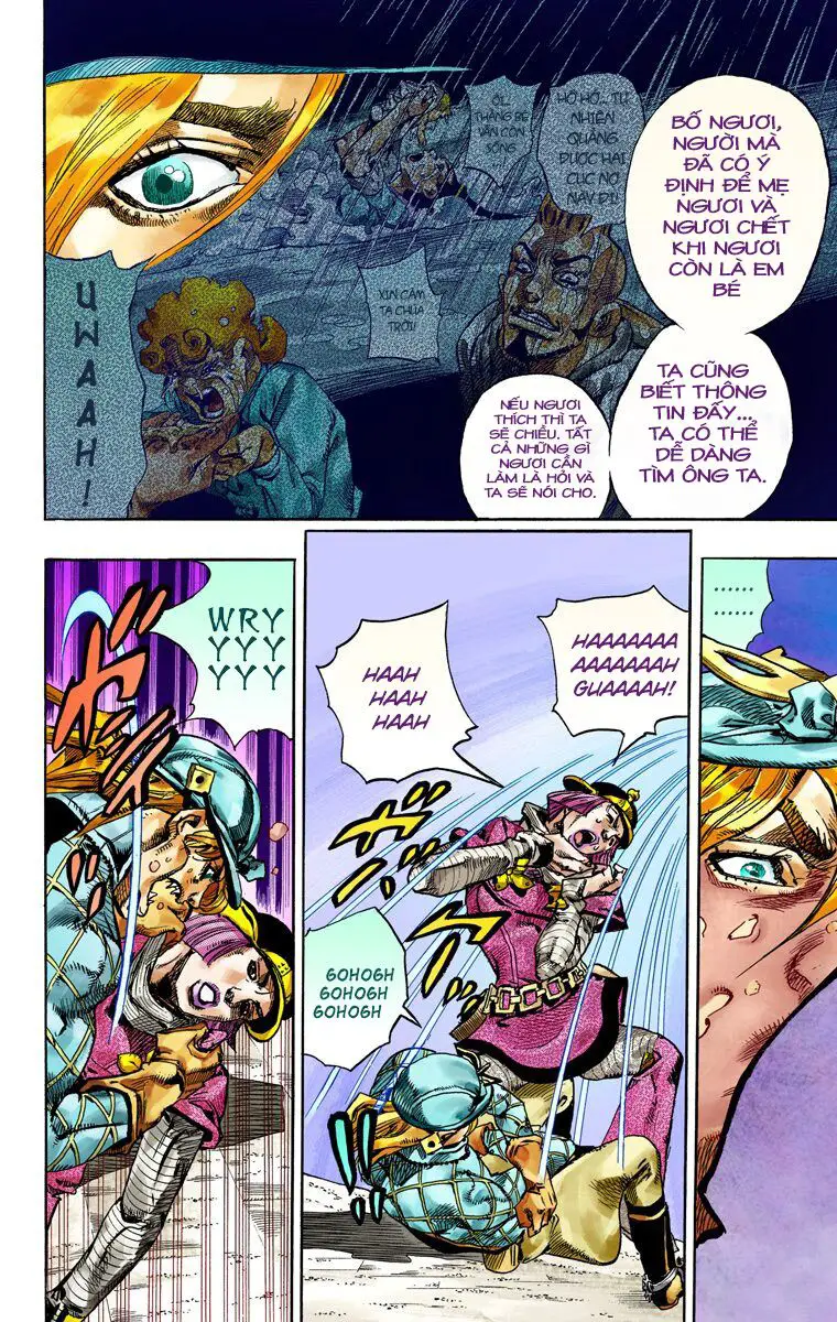 Cuộc Phiêu Lưu Bí Ẩn Phần 7: Steel Ball Run Nettruyen ZZZ Chương 73 Page 31