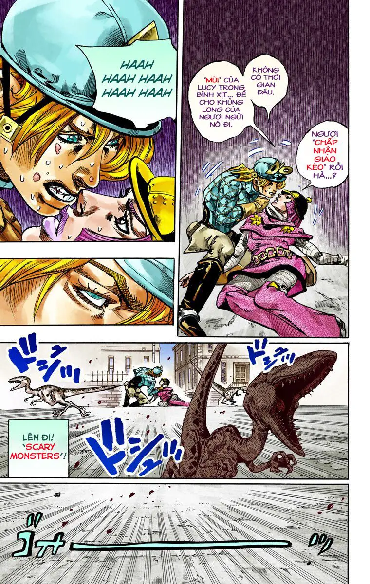 Cuộc Phiêu Lưu Bí Ẩn Phần 7: Steel Ball Run Nettruyen ZZZ Chương 73 Page 32