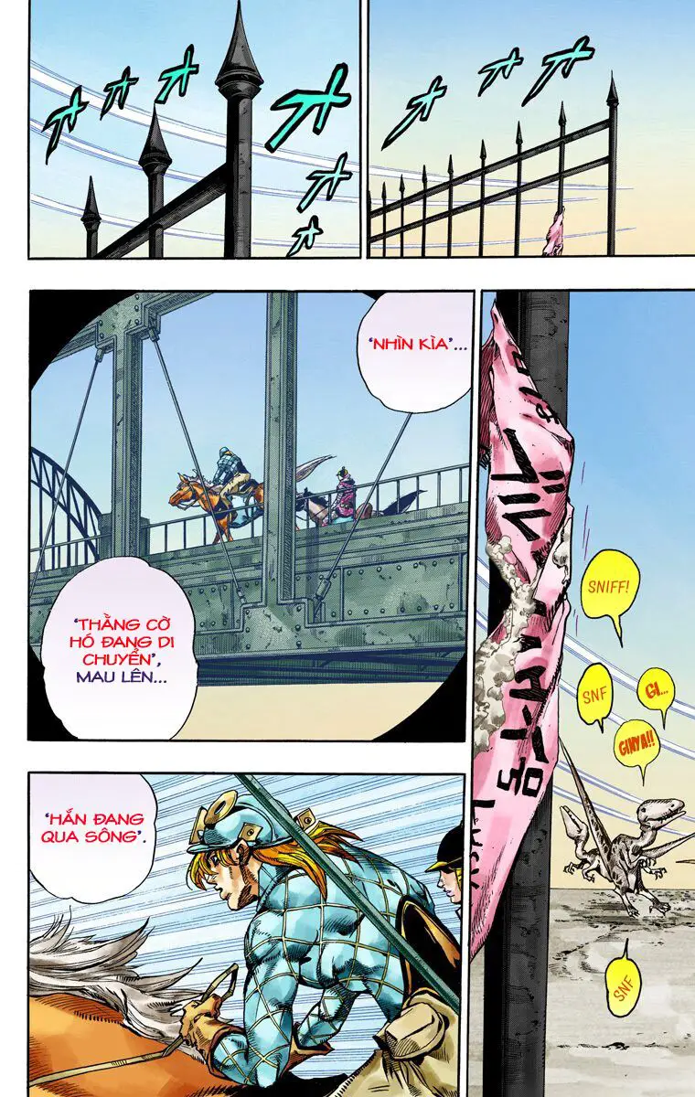 Cuộc Phiêu Lưu Bí Ẩn Phần 7: Steel Ball Run Nettruyen ZZZ Chương 73 Page 33