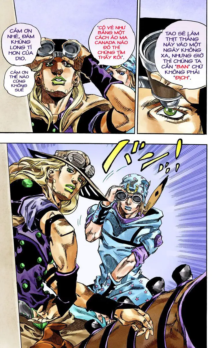 Cuộc Phiêu Lưu Bí Ẩn Phần 7: Steel Ball Run Nettruyen ZZZ Chương 73 Page 34