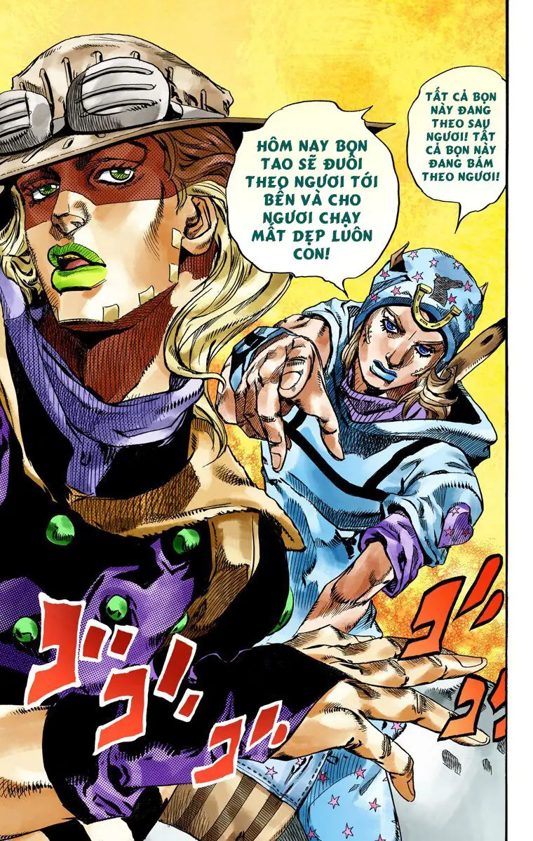 Cuộc Phiêu Lưu Bí Ẩn Phần 7: Steel Ball Run Nettruyen ZZZ Chương 73 Page 36