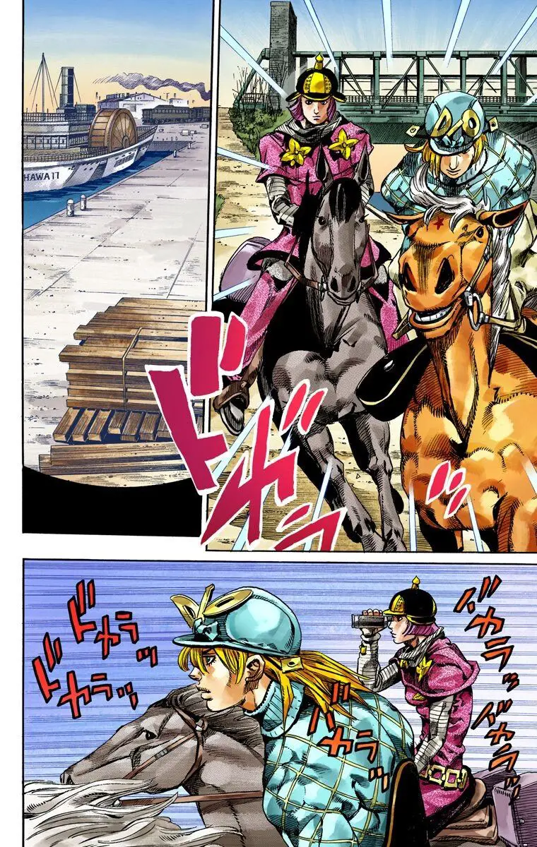 Cuộc Phiêu Lưu Bí Ẩn Phần 7: Steel Ball Run Nettruyen ZZZ Chương 73 Page 37